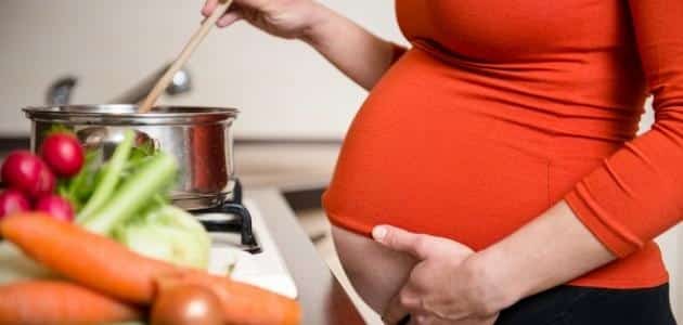 اعراض فقر الدم للحامل بالشهر السابع