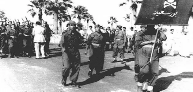 بحث عن العدوان الثلاثي على مصر 1956 جاهز