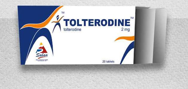 تولتيرودين Tolterodine