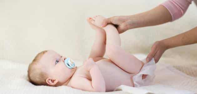 علاج الإمساك المزمن فوراً عند الرضع