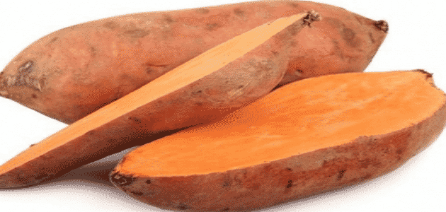 فوائد البطاطا الحلوة للصحة