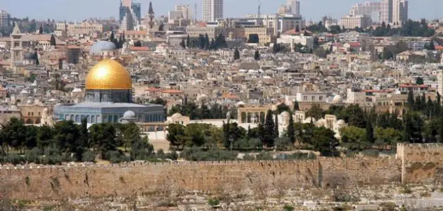 مدن فلسطين وأهميتها التاريخية