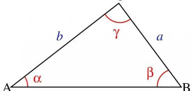 مساحة المثلث متساوي الأضلاع والقائم