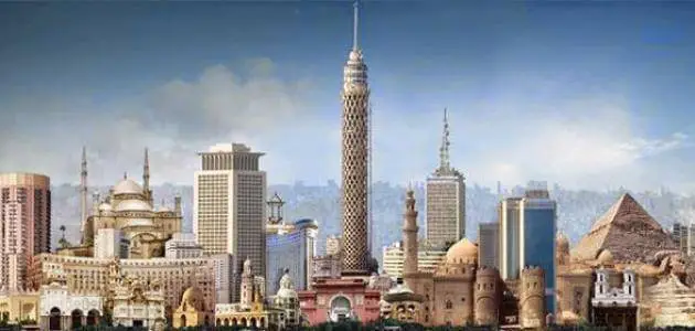معلومات عن ارتفاع برج القاهرة