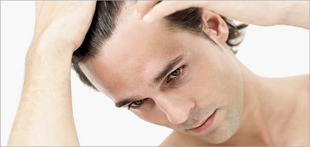 اسباب تساقط الشعر عند الرجال وطرق علاجه