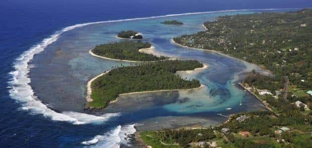 بحث عن تاريخ قارة أوقيانوسيا وعواصمها