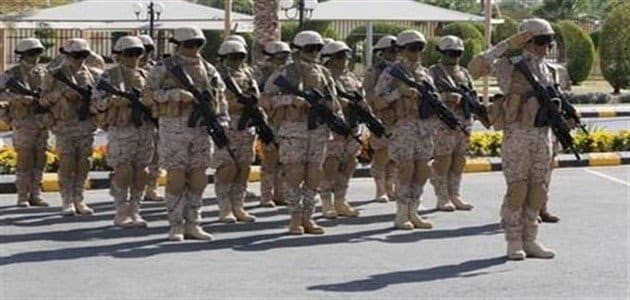 تخصصات مراكز تدريب سلاح المشاه في الجيش المصري