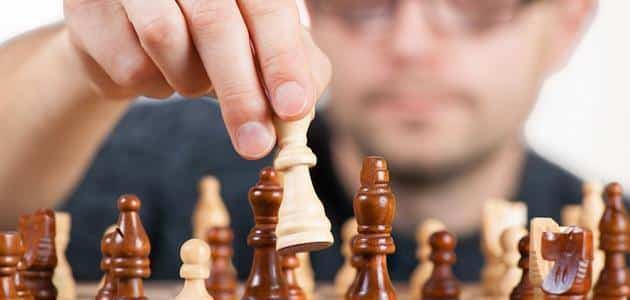 حكم الشرع في لعبة الشطرنج