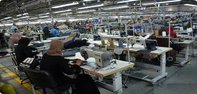 دراسة جدوى مصنع ملابس جاهزة في مصر