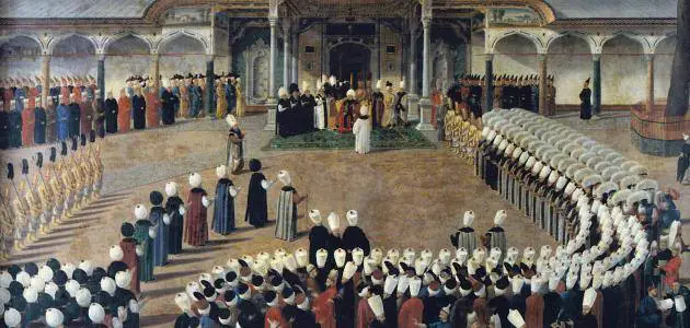 موضوع عن حكام الدولة العثمانية