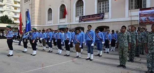 المدارس العسكرية الثانوية التابعة للقوات المسلحة