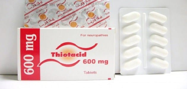 دواعي استعمال أقراص ثيوتاسيد 600 مركب
