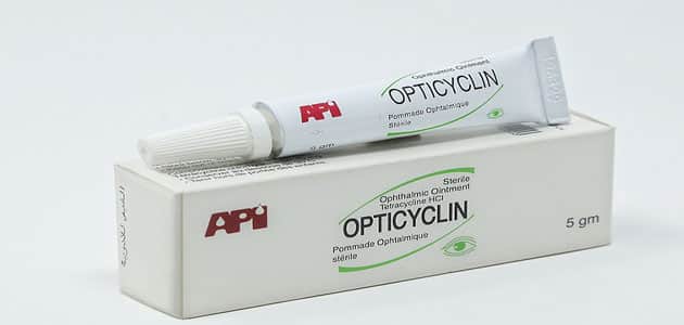 اوبتيسيكلن Opticyclin