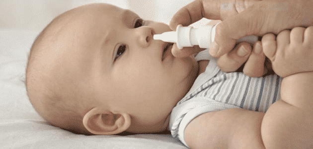 علاج الرشح عند الاطفال الرضع