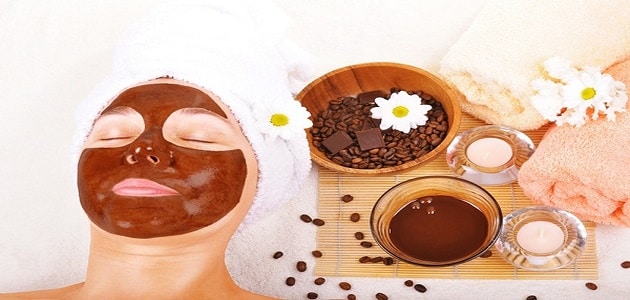 قناع العسل والقهوة للوجه