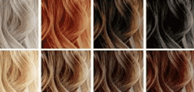 كيف أختار لون صبغة شعري