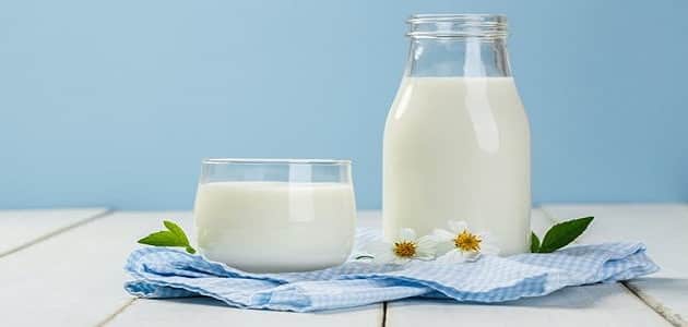 ماذا يطلق على خليط الحليب والماء