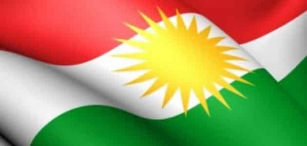 معنى الوان علم كردستان