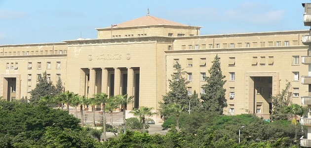 اقسام كلية الهندسة في مصر