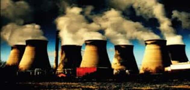 التلوث الصناعي ومصادره