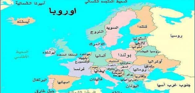 الجغرافيا السياسية لقارة أوروبا