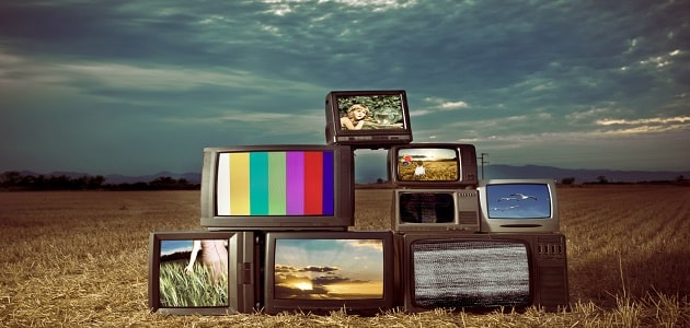 تطور استخدام التلفاز بين الدول الأجنبية
