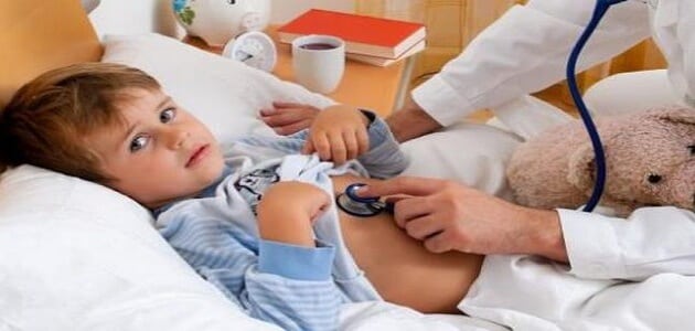 دواء جرثومة المعدة للاطفال