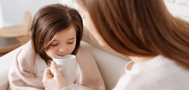 علاج الكحة عند الاطفال بزيت الزيتون قبل النوم