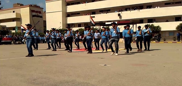 عنوان المدرسة الثانوية العسكرية بالقاهرة بنات