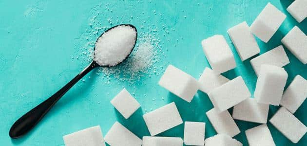 فوائد واضرار تناول السكر المكرر