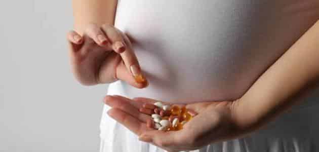 فيتامينات الحمل والرضاعة