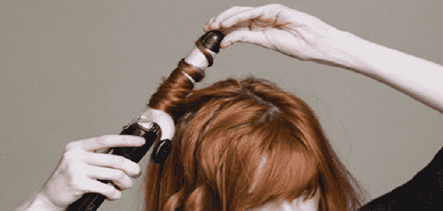 كيفية إستعمال مكواة الشعر