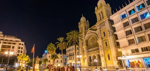 ما هي عاصمة تونس وأهم المعالم السياحية بها