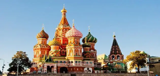ما هي عاصمة روسيا قديمًا وحاليًا