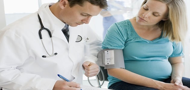ارتفاع ضغط الدم الانبساطي عند الحامل