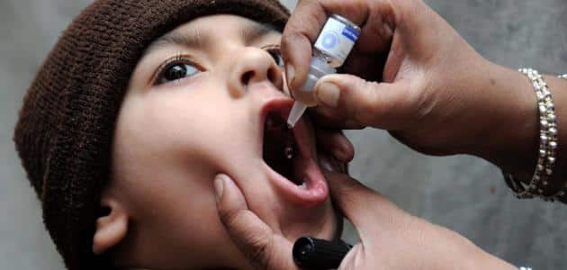 الحملة القومية للتطعيم ضد شلل الأطفال بالقاهرة