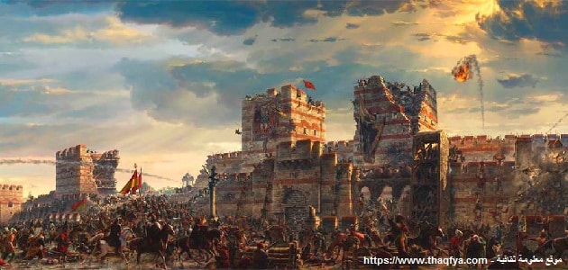 سقوط الأندلس وفتح القسطنطينية