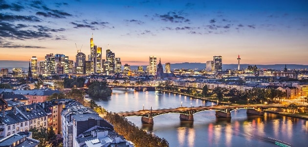 عاصمة ألمانيا الاقتصادية من 9 حروف ومعلومات عن مدينة فرانكفورت الألمانية