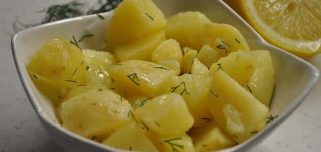فوائد البطاطس المسلوق للرجيم