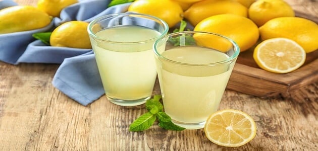 كمية فيتامين سي في الليمون الواحدة