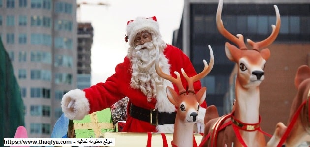 ما هو الاسم الذي يطلق على بابا نويل في البلدان والثقافات المختلفة؟