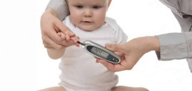 مستوى السكر في الدم للأطفال