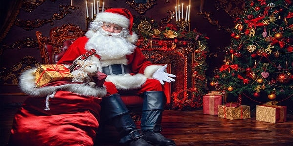 من هو بابا نويل؟ سانتا كلوز