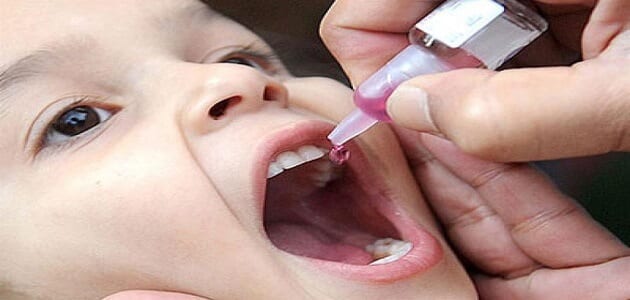 موانع تطعيم شلل الاطفال الفموي للاطفال