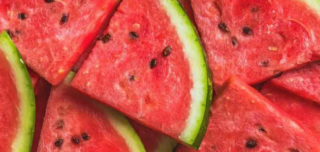 هل البطيخ يزيد الوزن ؟