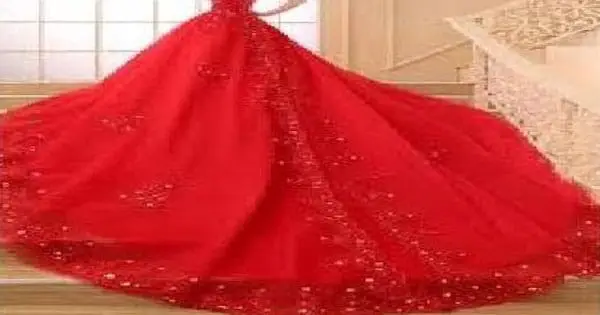 تفسير حلم الفستان الأحمر الطويل