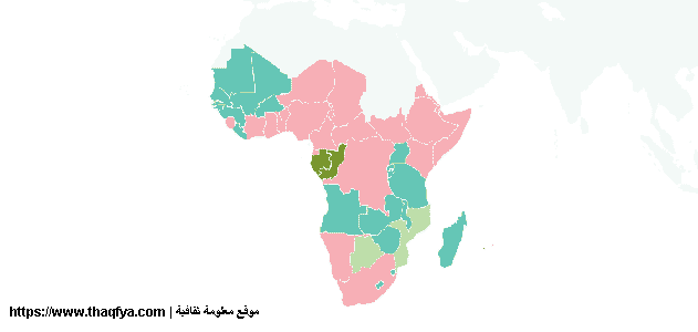 أسماء دول إفريقيا جنوب الصحراء