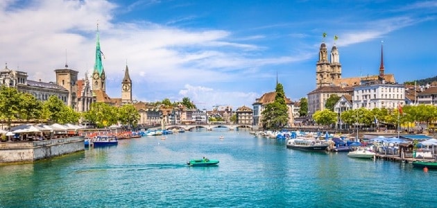 أكبر مدينة في سويسرا؟