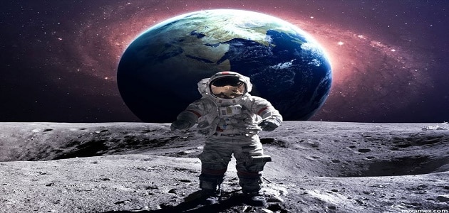 أول رائد فضاء عربي هبط على سطح القمر؟