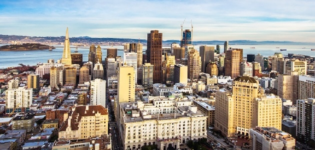 أين تقع سان فرانسيسكو في العالم